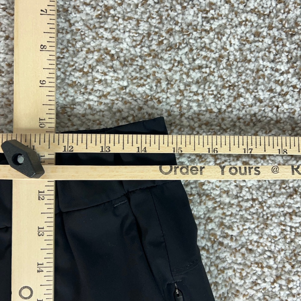 Vuori Pants Womens M Black Performance Stretch Miles Ankle Workout Gym Sports - Picture 4 of 10